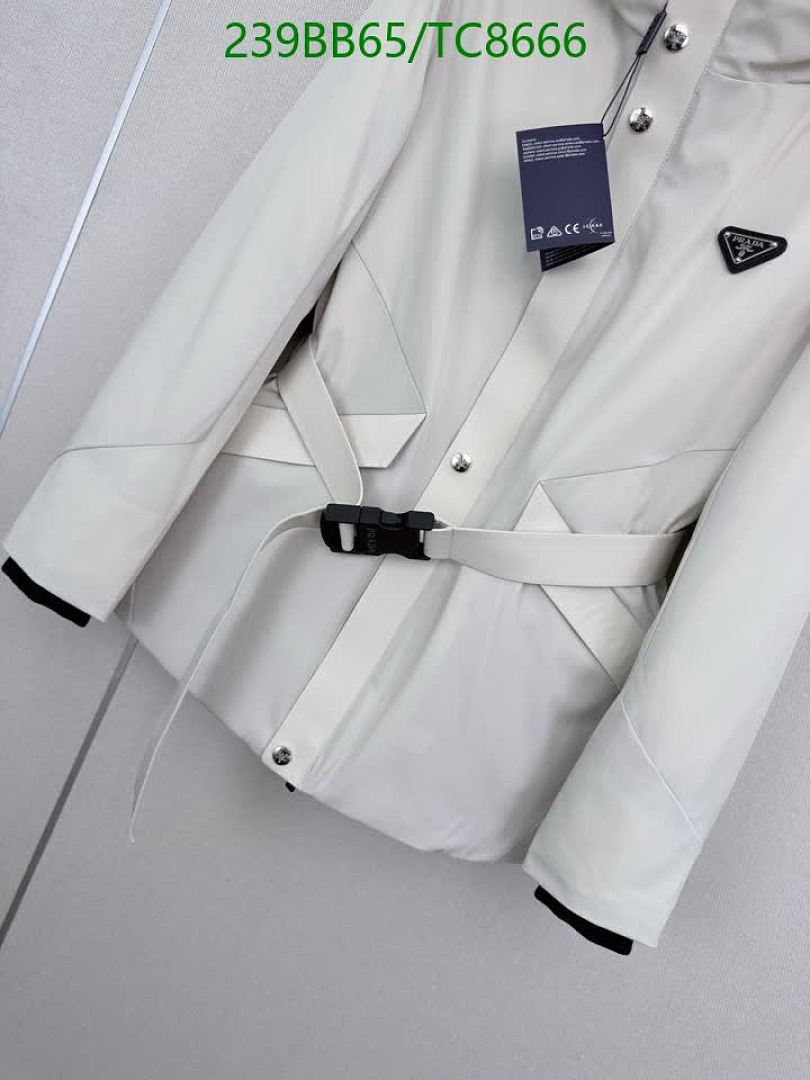 Prada-Clothing Code: TC8666 $: 239USD
