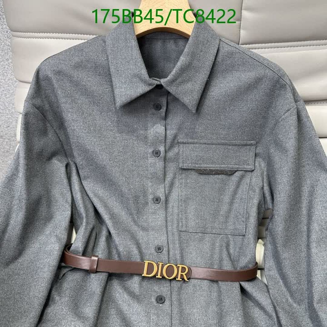 Dior-Clothing Code: TC8422 $: 175USD