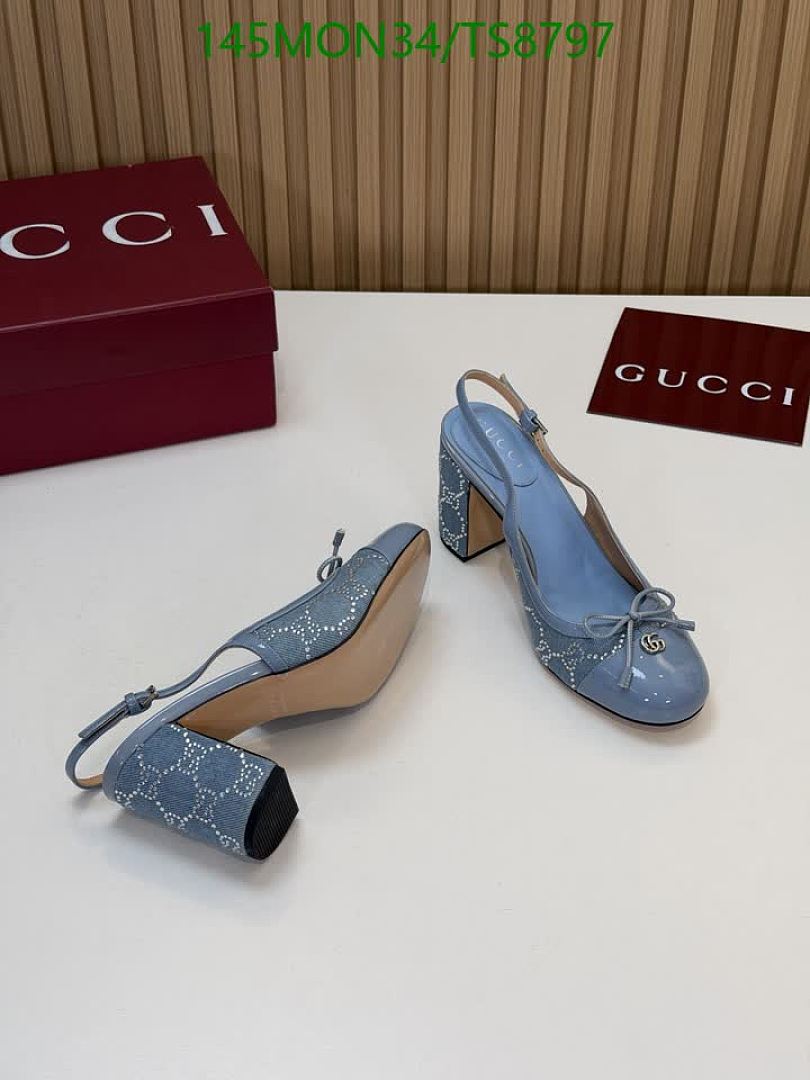 Gucci-Shoes(Women) Code: TS8797 $: 145USD