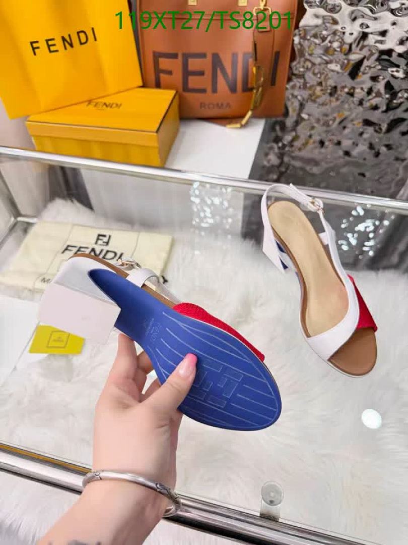 Fendi-Shoes(Women) Code: TS8201 $: 119USD