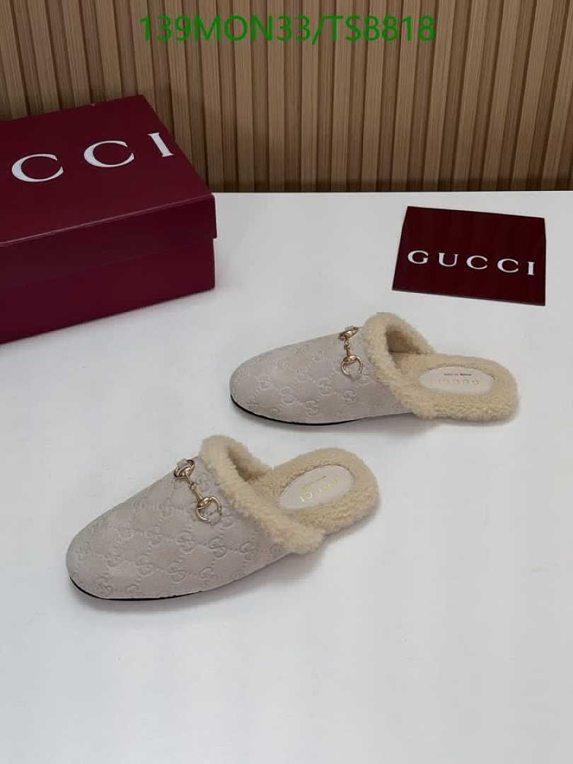 Gucci-Shoes(Women) Code: TS8818 $: 139USD