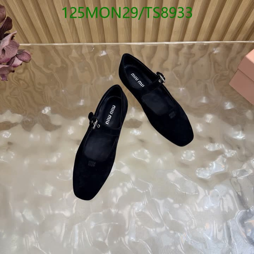 Miu Miu-Shoes(Women) Code: TS8933 $: 125USD