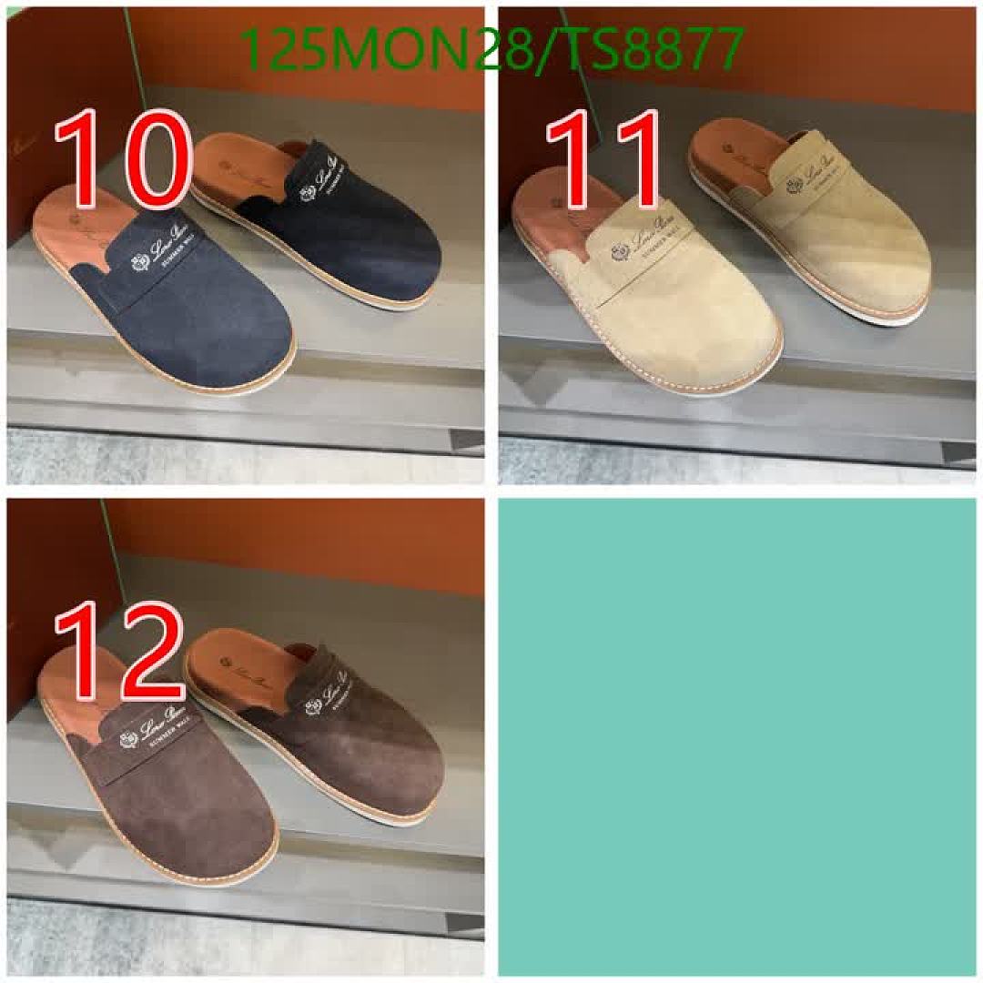 Loro Piana-Shoes(Men) Code: TS8877 $: 125USD