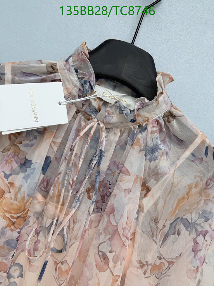 Zimmermann-Clothing Code: TC8746 $: 135USD