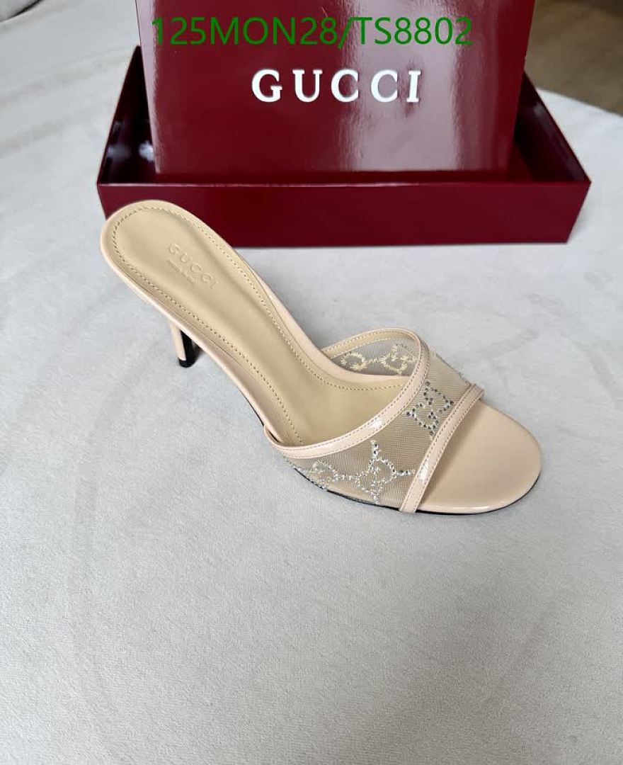 Gucci-Shoes(Women) Code: TS8802 $: 125USD