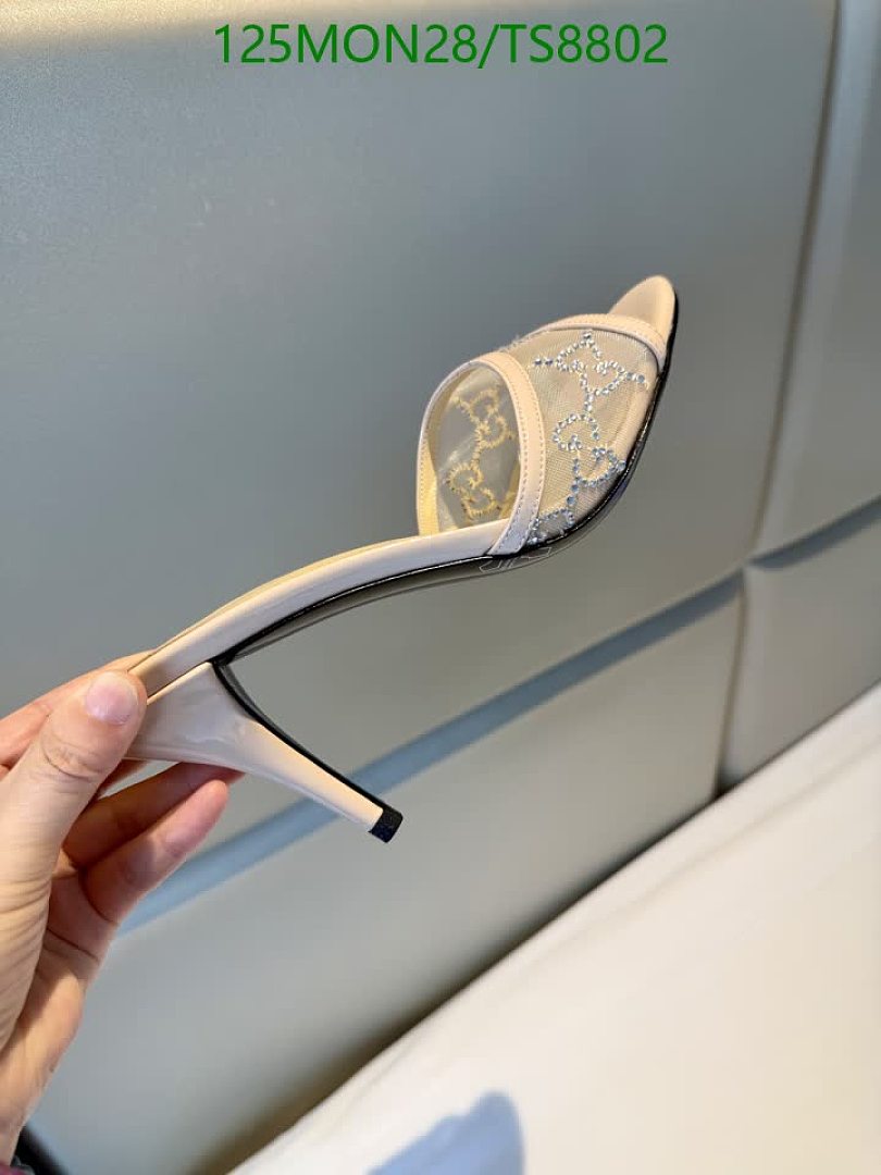 Gucci-Shoes(Women) Code: TS8802 $: 125USD