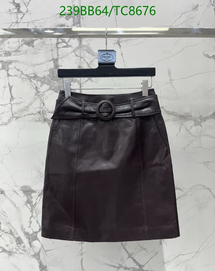 Prada-Clothing Code: TC8676 $: 239USD