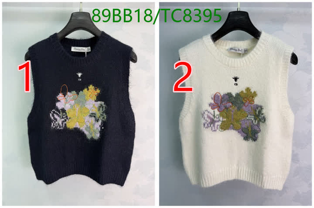 Dior-Clothing Code: TC8395 $: 89USD