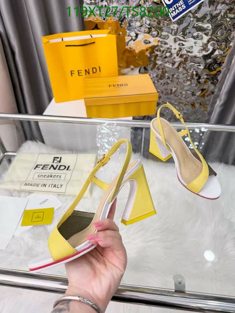 Fendi-Shoes(Women) Code: TS8200 $: 119USD