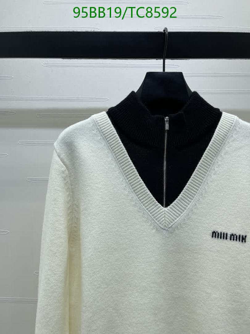 Miu Miu-Clothing Code: TC8592 $: 95USD