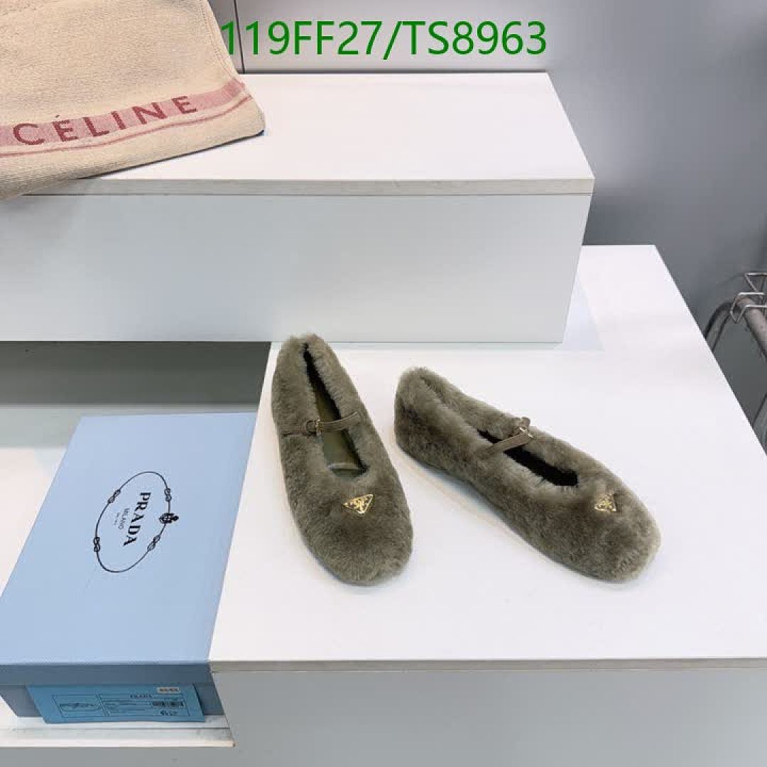 Prada-Shoes(Women) Code: TS8963 $: 119USD