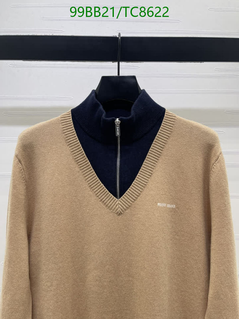 Miu Miu-Clothing Code: TC8622 $: 99USD