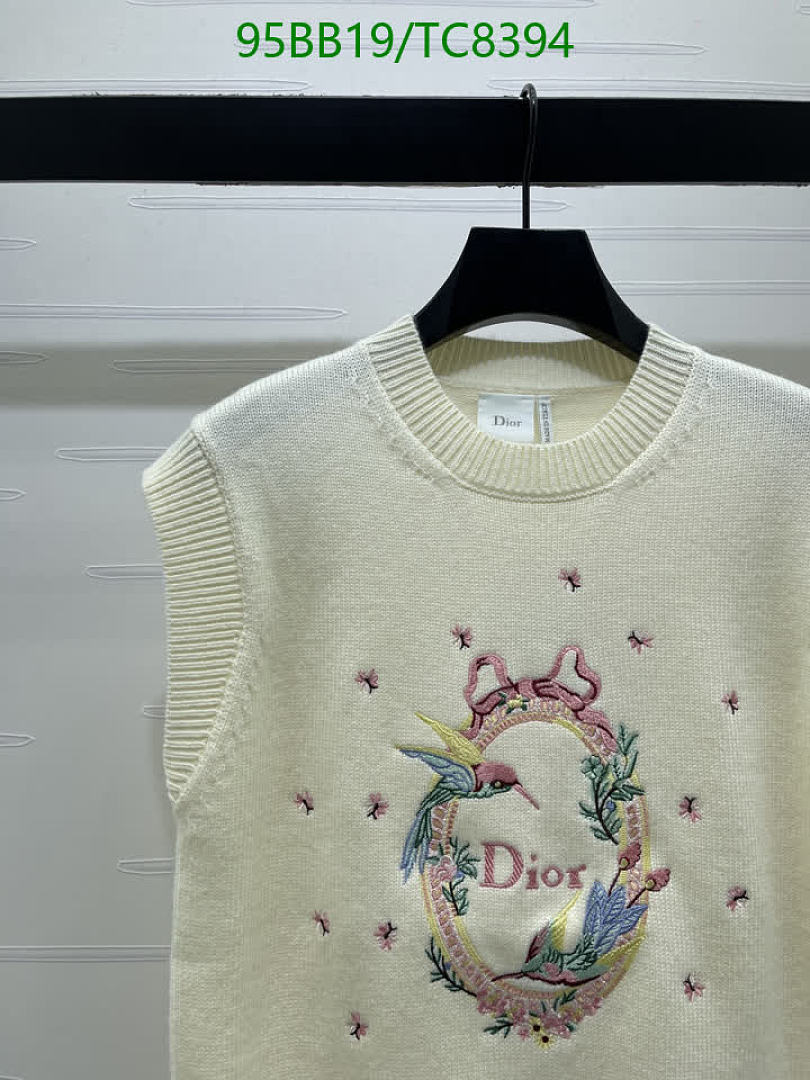 Dior-Clothing Code: TC8394 $: 95USD