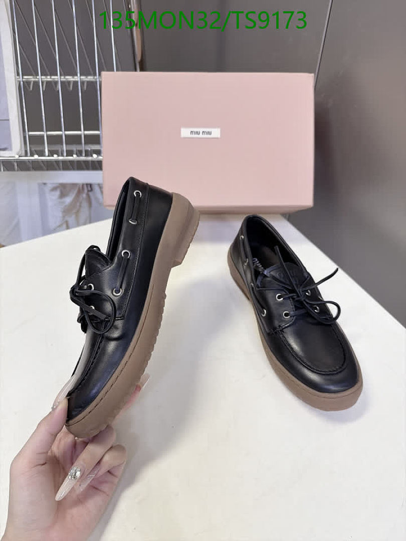 Miu Miu-Shoes(Women) Code: TS9173 $: 135USD