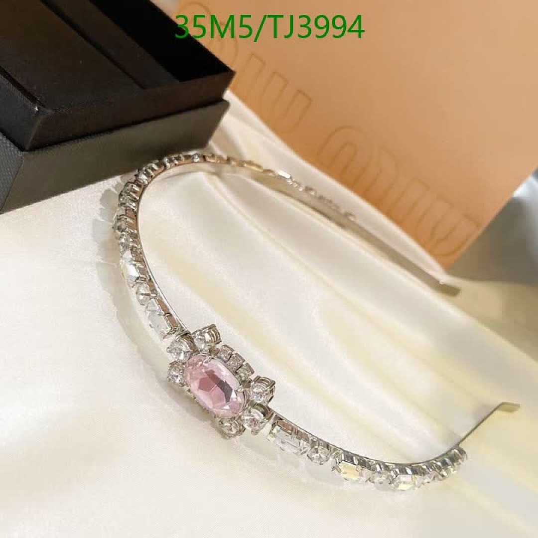 Miu Miu-Jewelry Code: TJ3994 $: 35USD