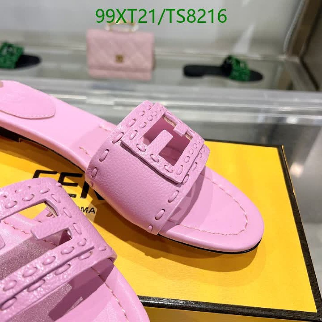 Fendi-Shoes(Women) Code: TS8216 $: 99USD