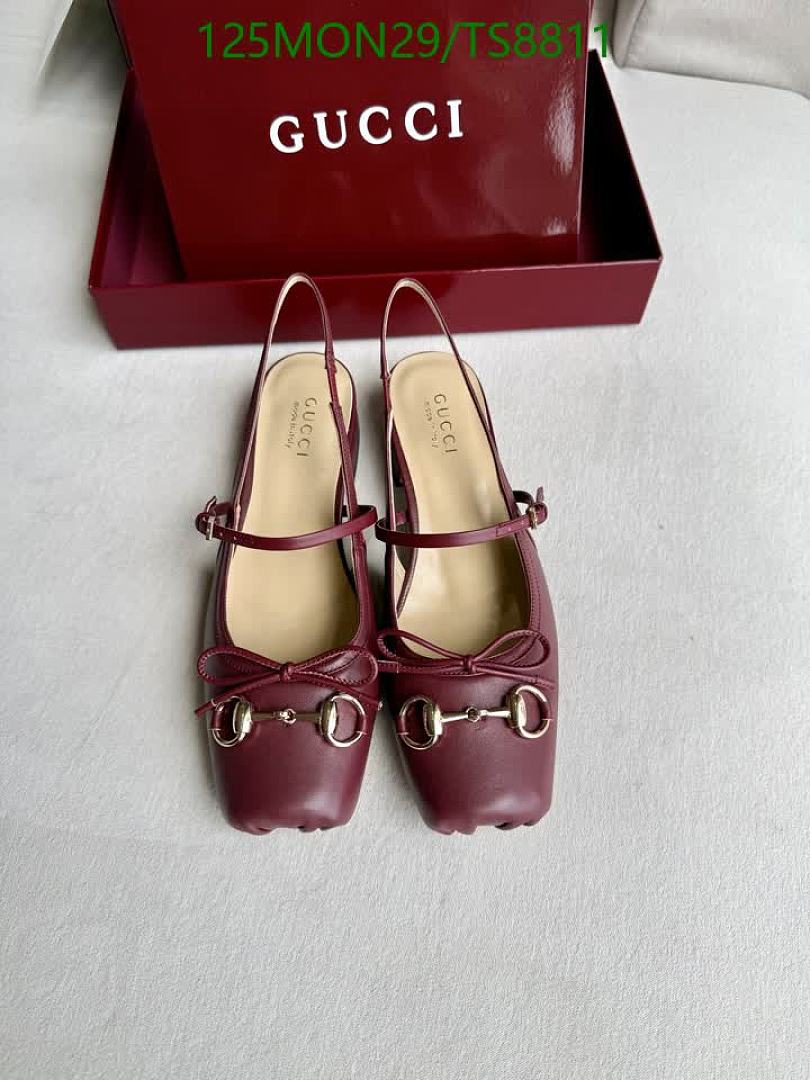 Gucci-Shoes(Women) Code: TS8811 $: 125USD