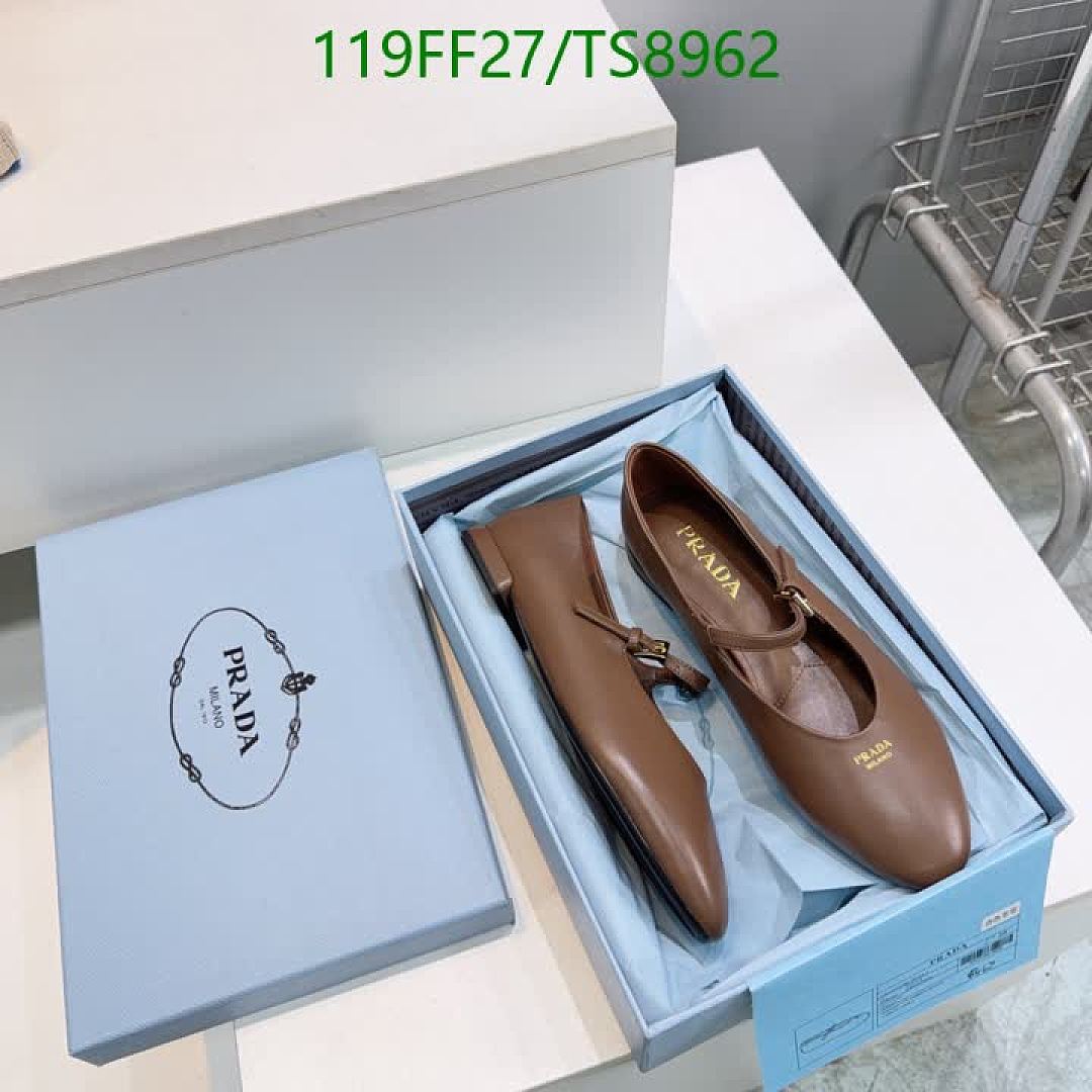 Prada-Shoes(Women) Code: TS8962 $: 119USD