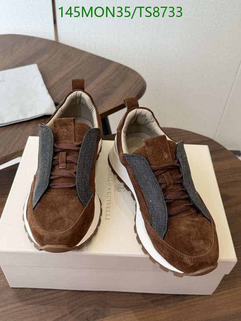 Brunello Cucinelli-Shoes(Women) Code: TS8733 $: 145USD