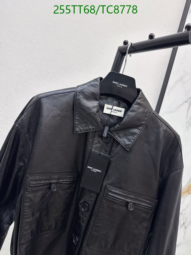 YSL-Clothing Code: TC8778 $: 255USD