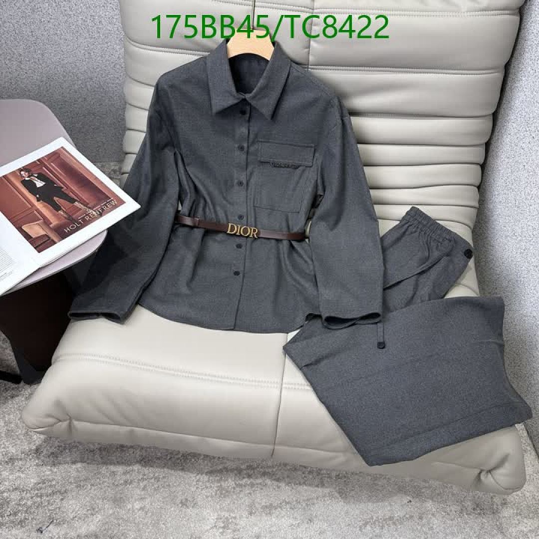 Dior-Clothing Code: TC8422 $: 175USD