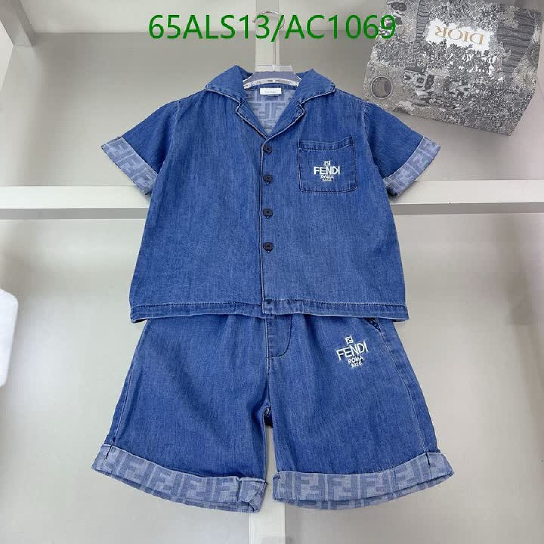 Fendi-Clothing(Kids) Code: AC1069 $: 65USD