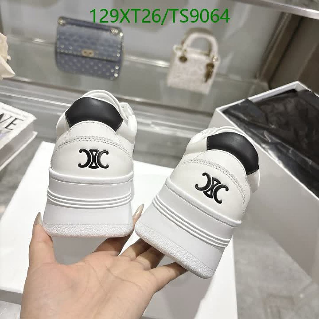 Celine-Shoes(Women) Code: TS9064 $: 129USD