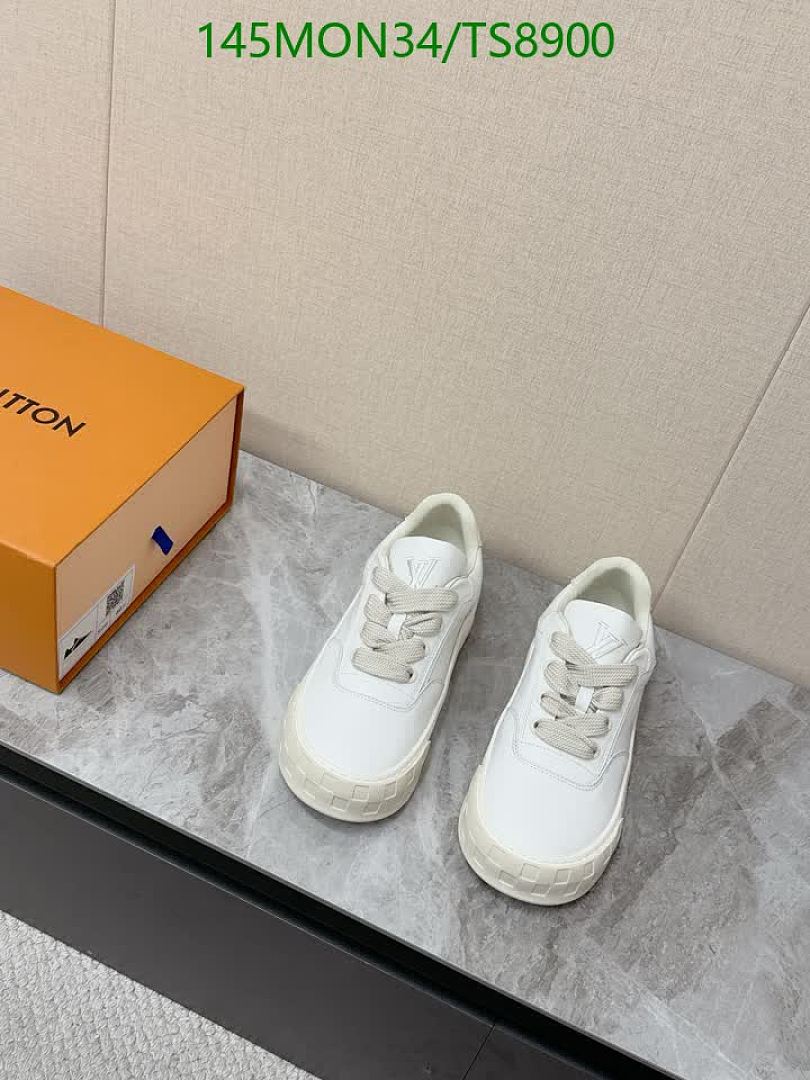 LV-Shoes(Men) Code: TS8900 $: 145USD