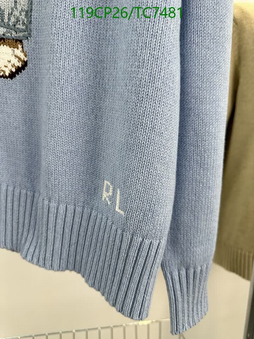Ralph Lauren-Clothing Code: TC7481 $: 119USD