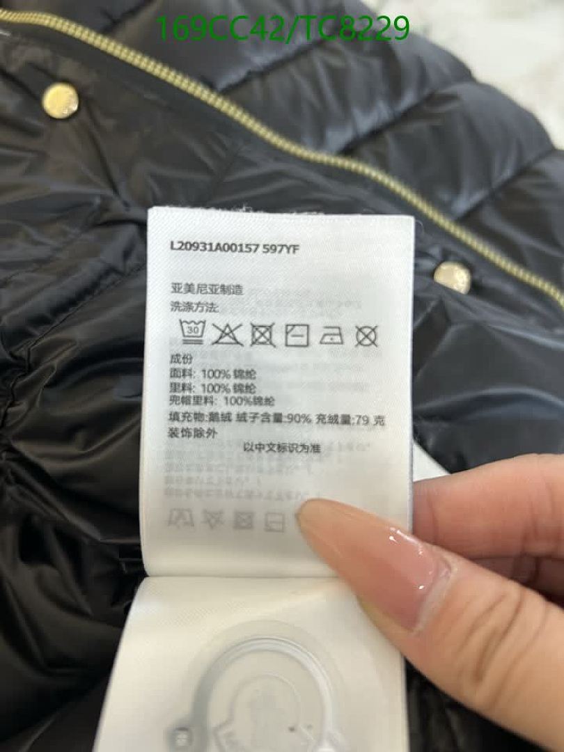 Moncler-Down Jackets(Women) Code: TC8229 $: 169USD
