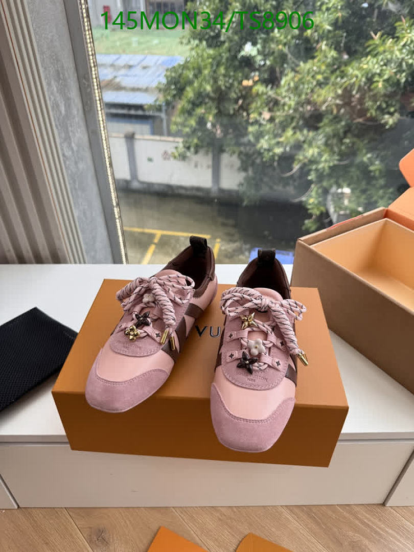 LV-Shoes(Women) Code: TS8906 $: 145USD