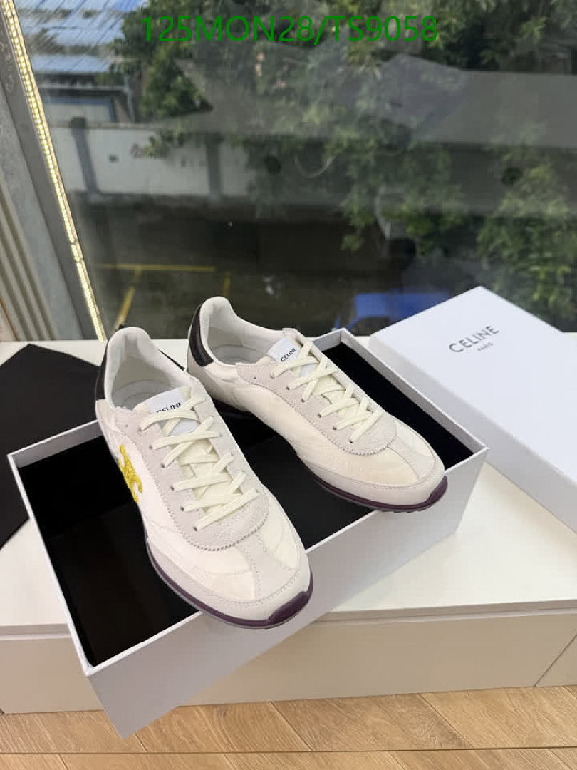 Celine-Shoes(Women) Code: TS9058 $: 125USD