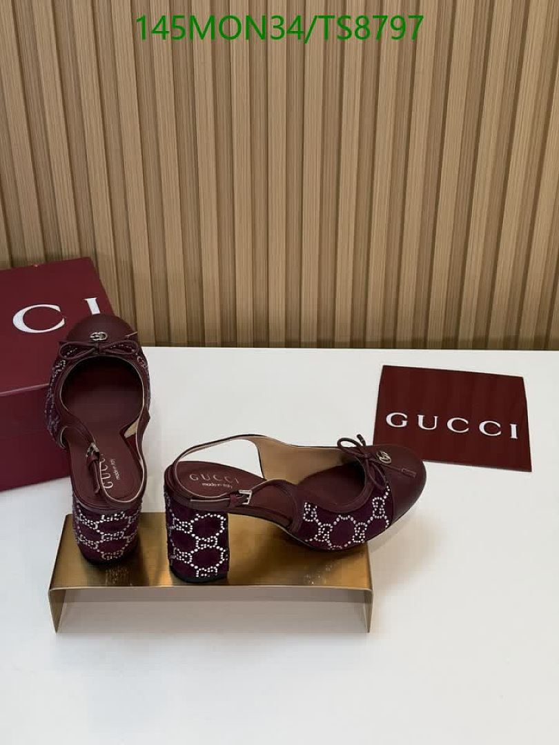 Gucci-Shoes(Women) Code: TS8797 $: 145USD
