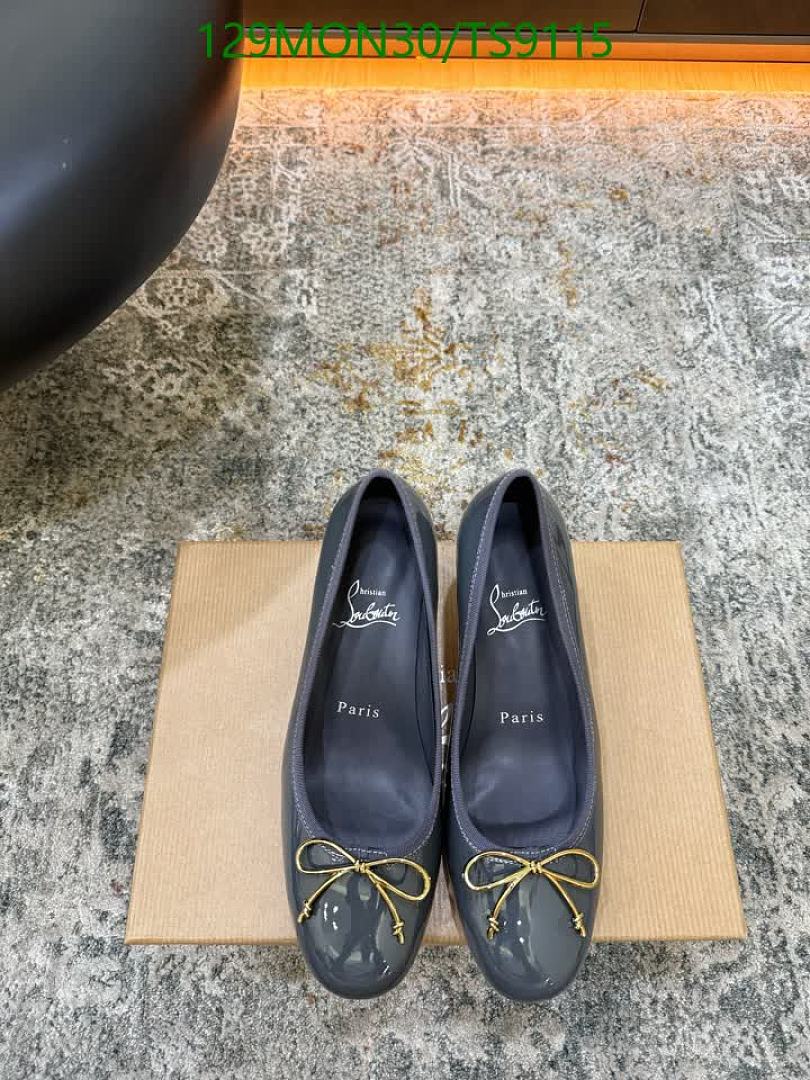 Christian Louboutin-Shoes(Women) Code: TS9115 $: 129USD