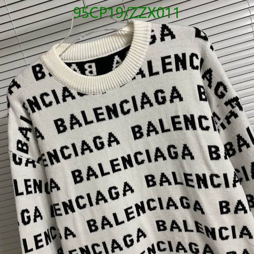Balenciaga-Clothing Code: ZZX011 $: 95USD