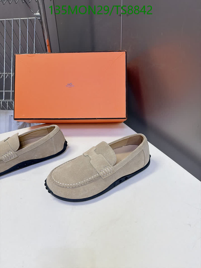 Hermes-Shoes(Men) Code: TS8842 $: 135USD