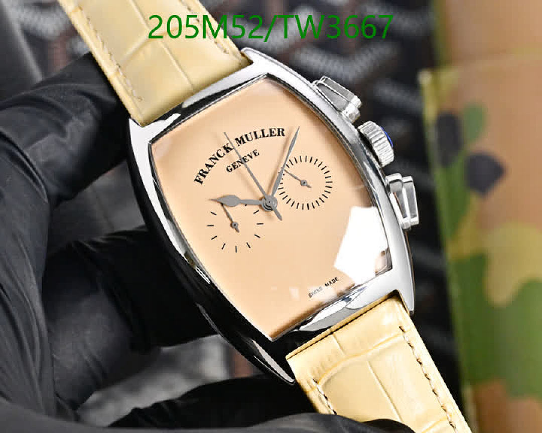 Franck Muller-Watches(5A) Code: TW3667 $: 205USD