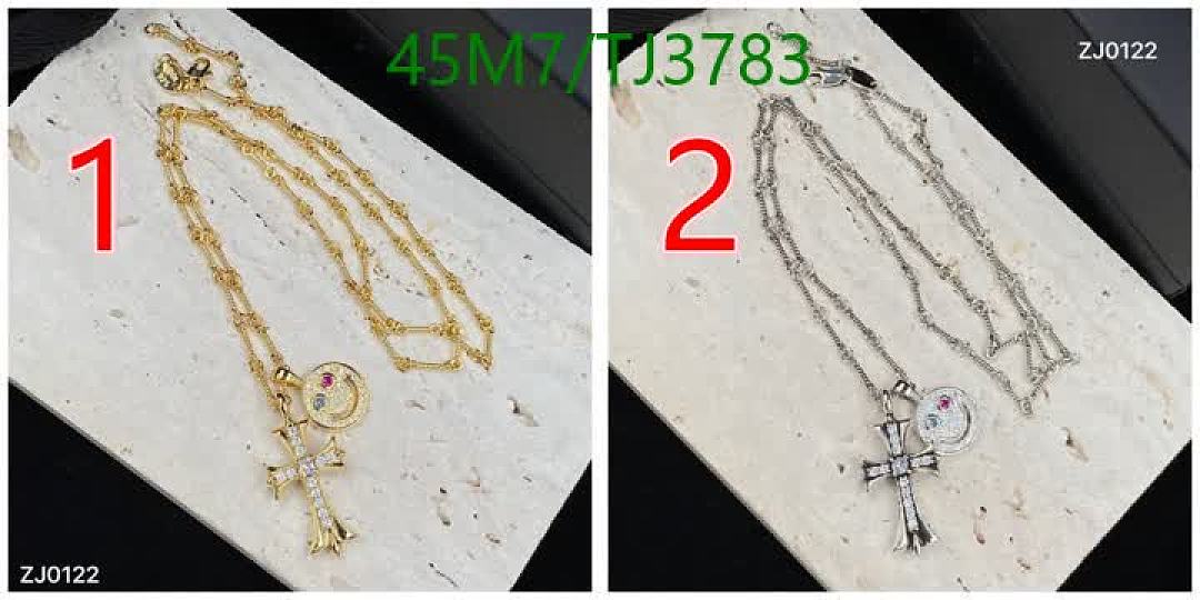Chrome Hearts-Jewelry Code: TJ3783 $: 45USD
