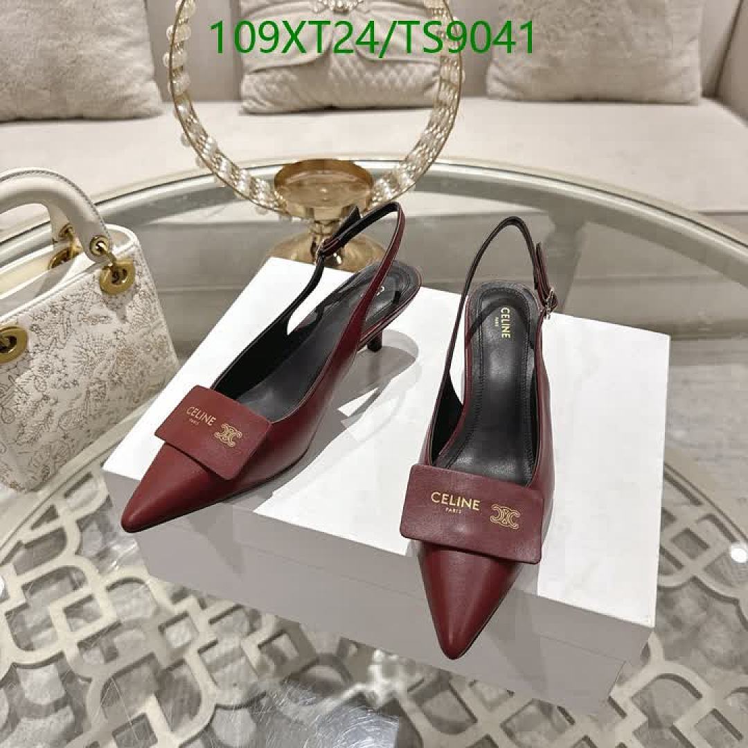 Celine-Shoes(Women) Code: TS9041 $: 109USD