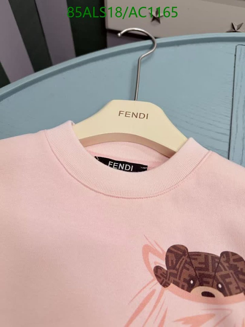 Fendi-Clothing(Kids) Code: AC1165 $: 85USD