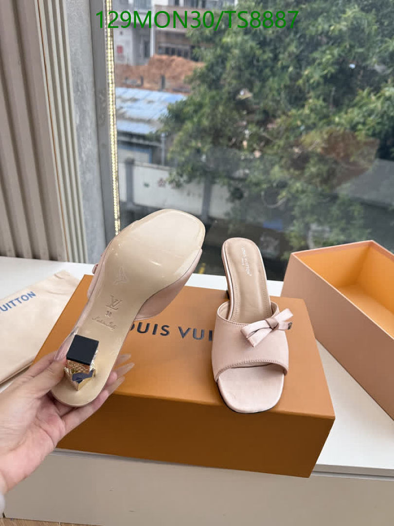 LV-Shoes(Women) Code: TS8887 $: 129USD