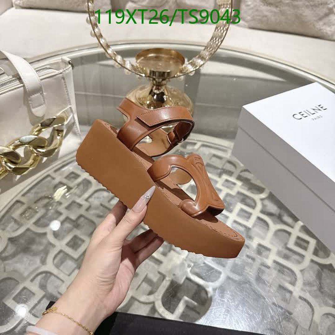 Celine-Shoes(Women) Code: TS9043 $: 119USD