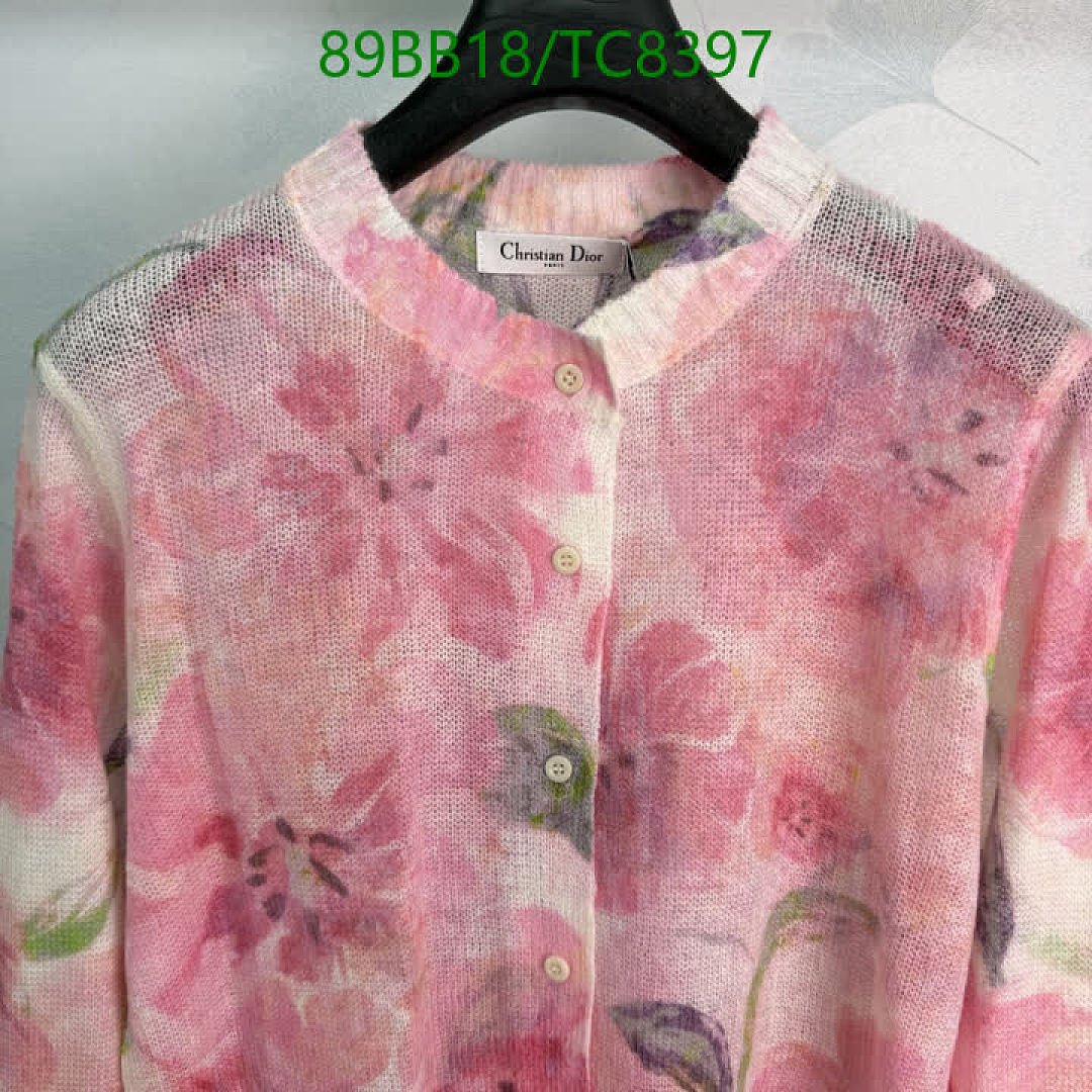 Dior-Clothing Code: TC8397 $: 89USD