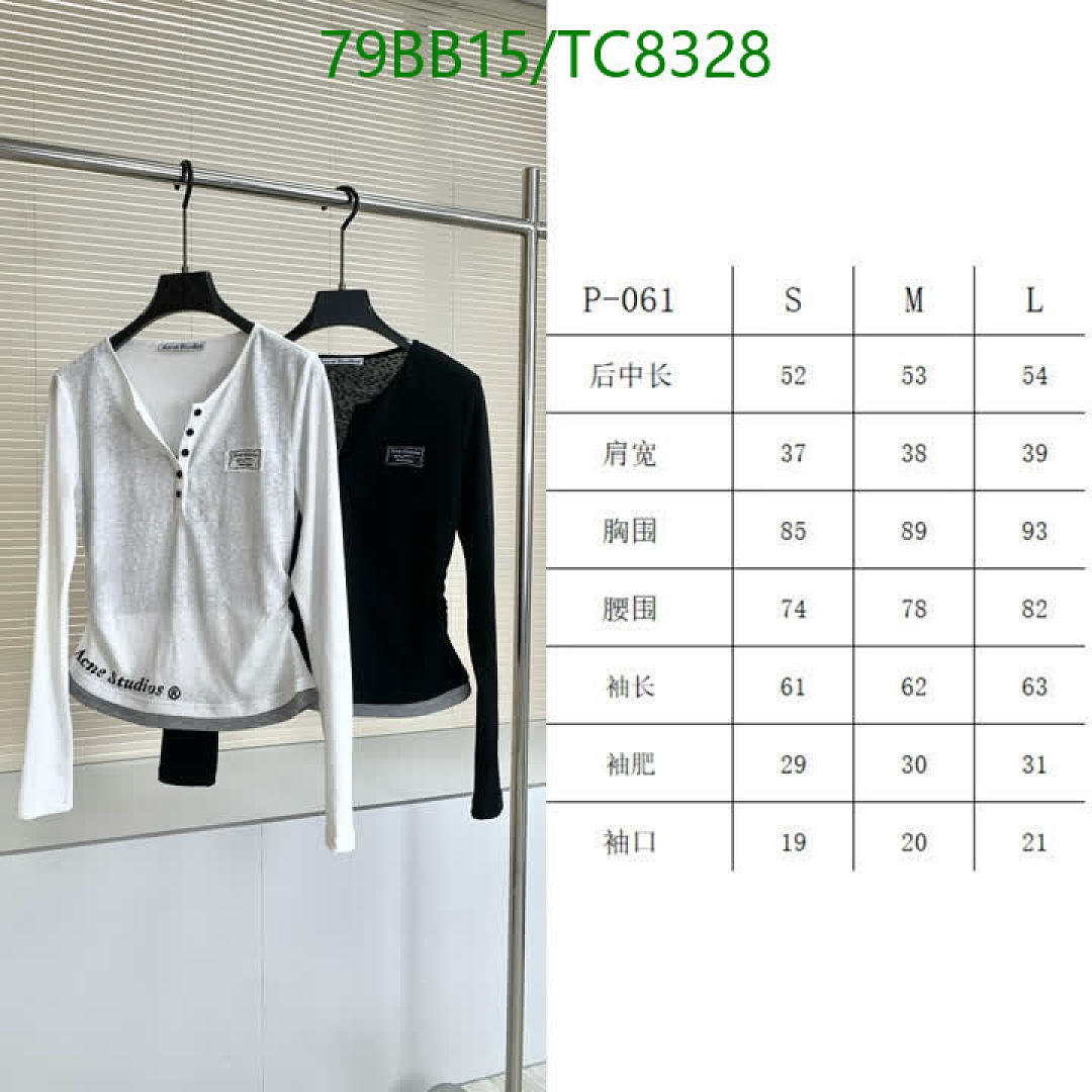 Acne Studios-Clothing Code: TC8328 $: 79USD