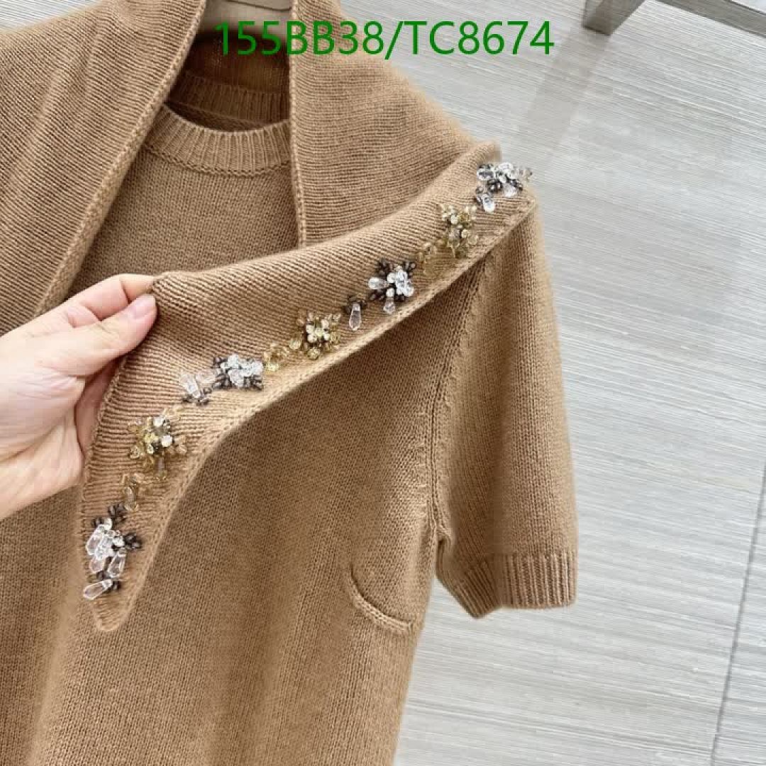 Prada-Clothing Code: TC8674 $: 155USD