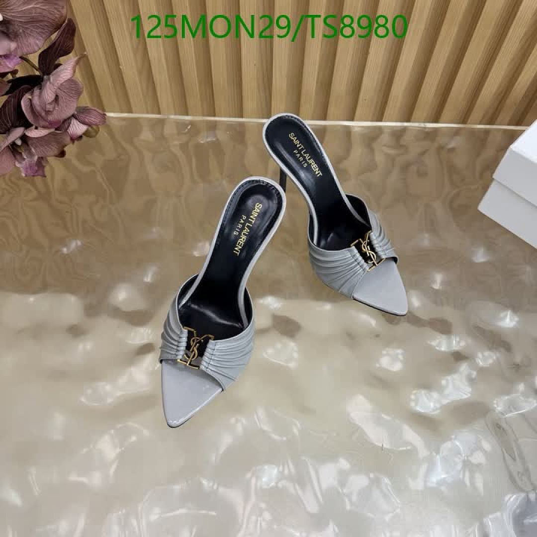 YSL-Shoes(Women) Code: TS8980 $: 125USD