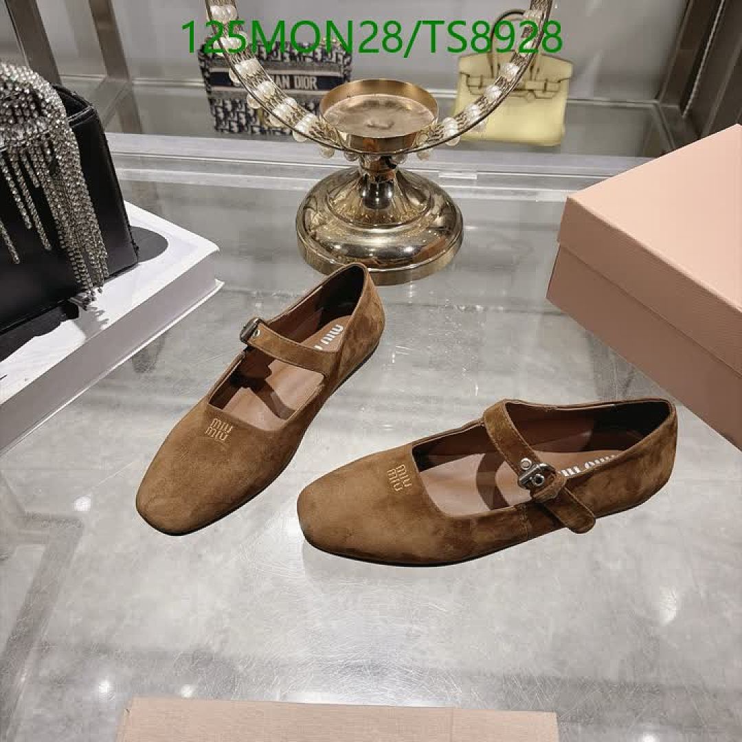 Miu Miu-Shoes(Women) Code: TS8928 $: 125USD