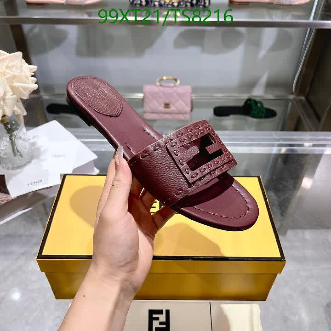 Fendi-Shoes(Women) Code: TS8216 $: 99USD