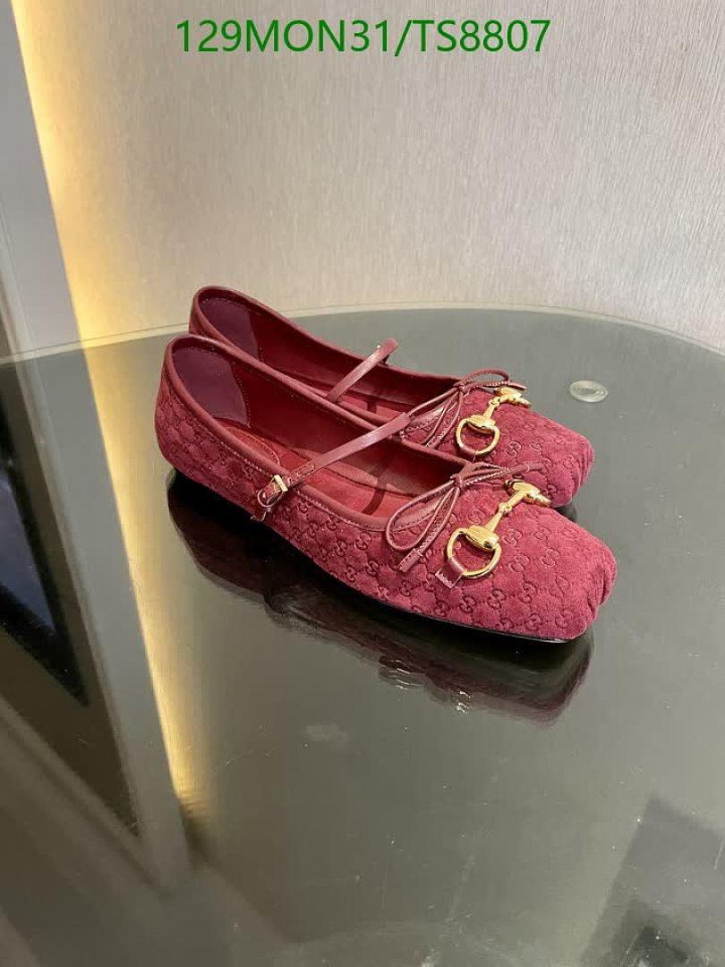 Gucci-Shoes(Women) Code: TS8807 $: 129USD