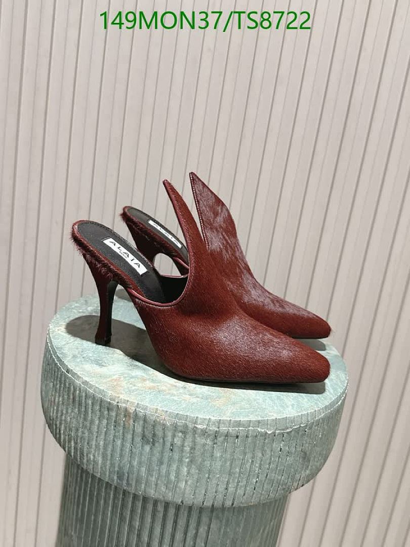 Alaia-Shoes(Women) Code: TS8722 $: 149USD